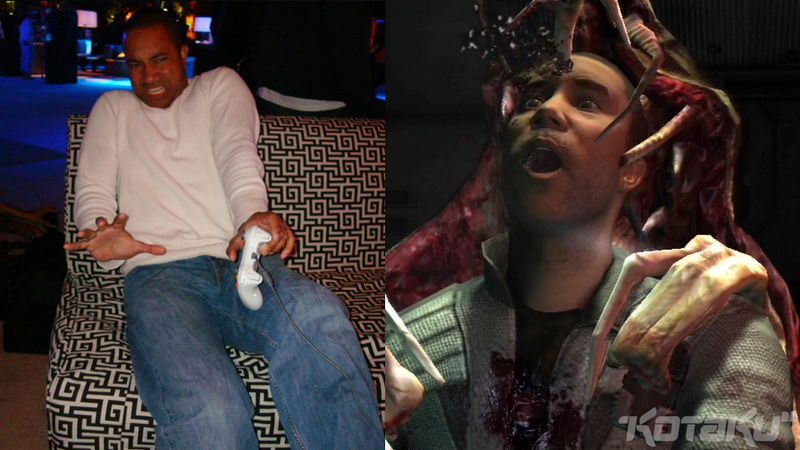Illustration for article titled Game Developers Do Their Best Fake Gamer Impressions, Part 2